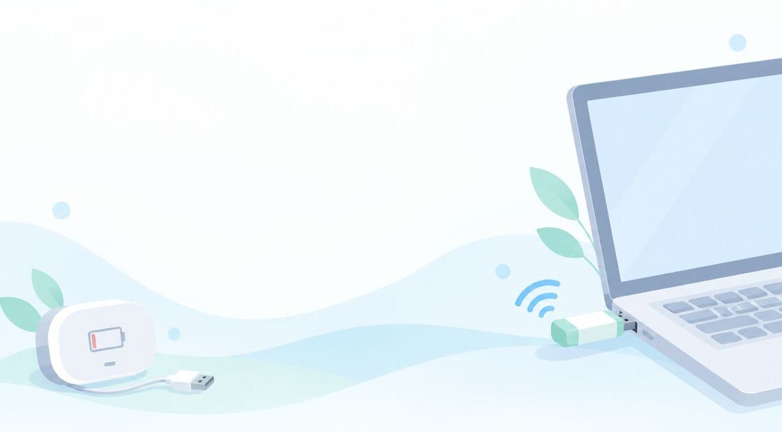ポケットWiFiの充電が面倒？充電いらずの型を選ぶ方法
