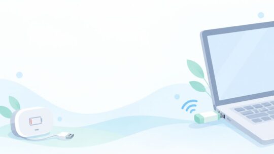 ポケットWiFiの充電が面倒？充電いらずの型を選ぶ方法