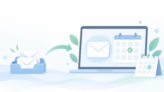 Becky!から乗り換えたい？予定もまとまるメールソフトを選ぶ方法