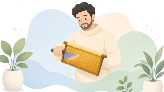 養蜂家の採蜜作業用蜜刀おすすめ2選｜薄刃と鋸歯状を比較