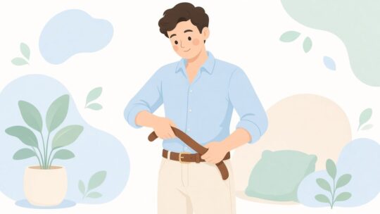ベルトの余り留めおすすめ2選