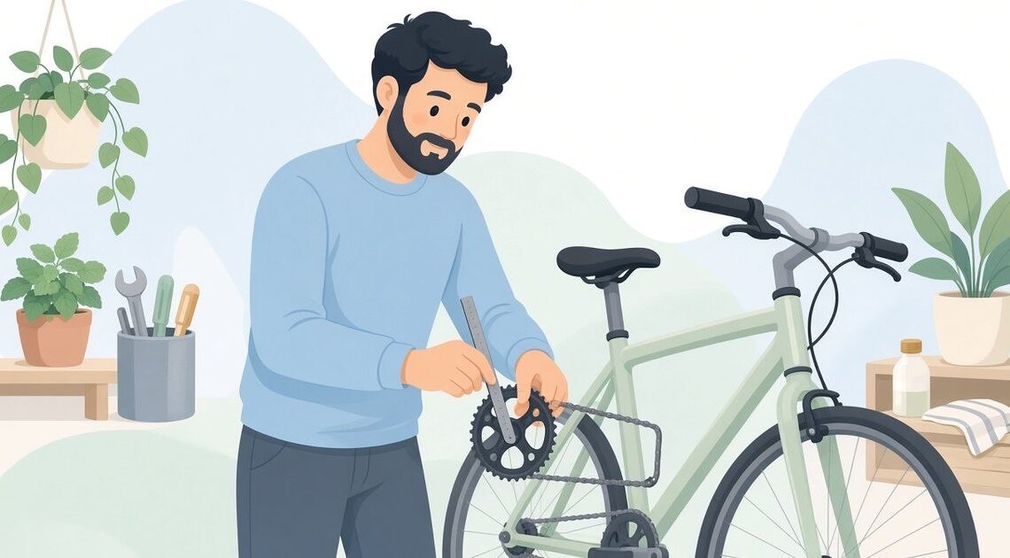 自転車用チェーンラインゲージ おすすめ