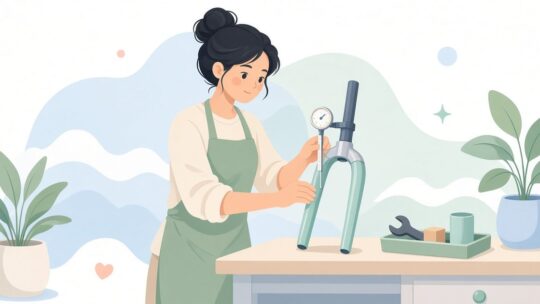 自転車フレームビルダー向けフォーク芯出し用フォークアライメントゲージはPARKTOOL FFG-2がおすすめ