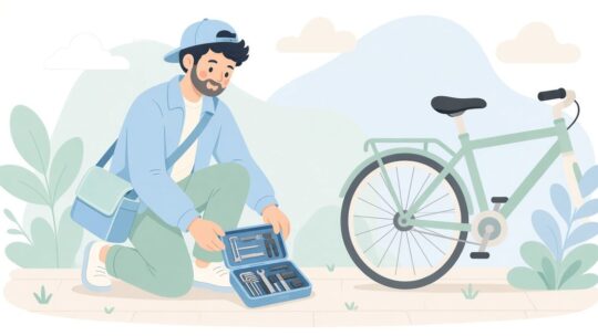 自転車整備士の出張修理用携帯工具セットおすすめ4選｜対応規格と収納サイズ