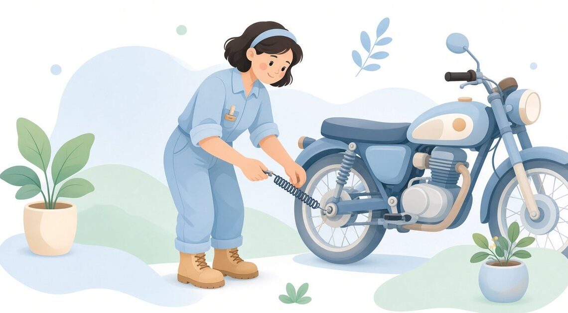バイク ブレーキペダルリターンスプリング おすすめ