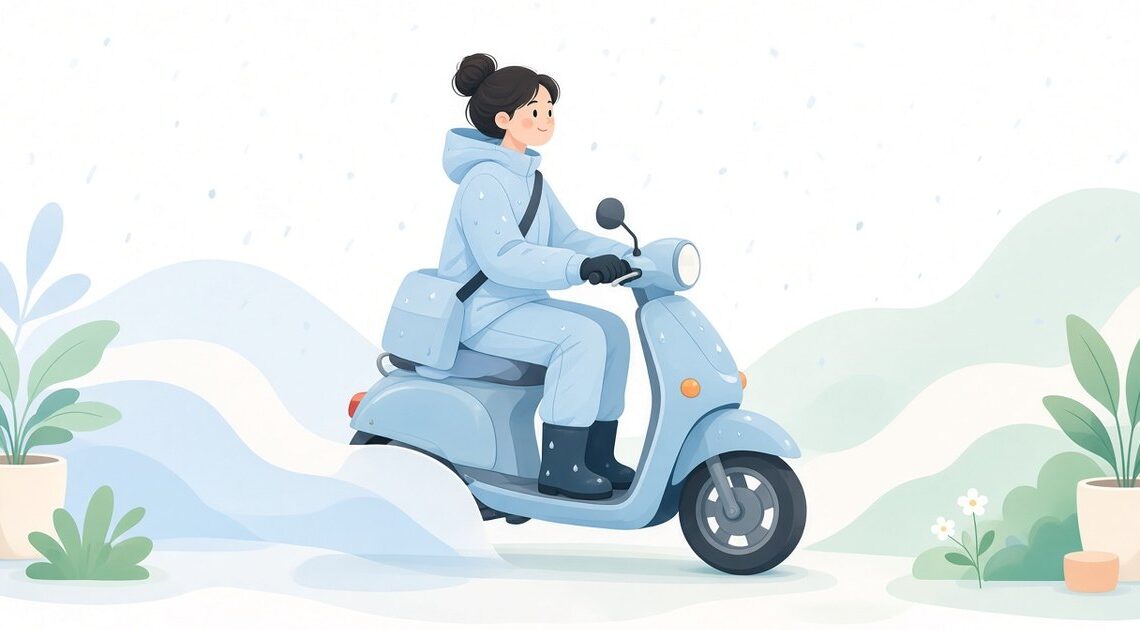 バイク便ライダーの雨天配達用レッグカバーおすすめ2選|防水性と車種適合