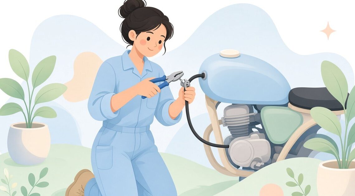 バイク 燃料ホース用スプリングバンド おすすめ5選