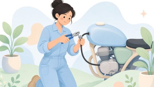 バイク 燃料ホース用スプリングバンド おすすめ5選