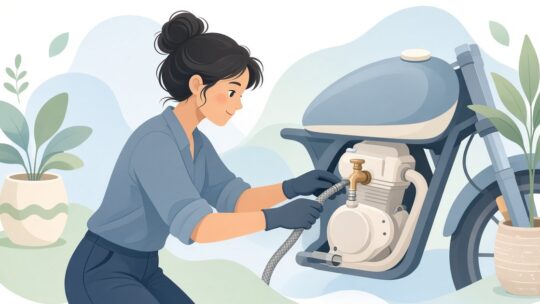 バイク ガソリン用耐油メッシュホース おすすめ