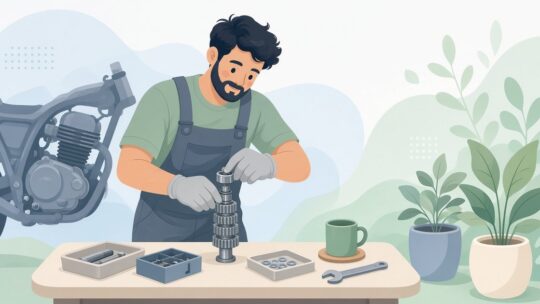 バイク シフトシャフトサポートベアリング おすすめ7選