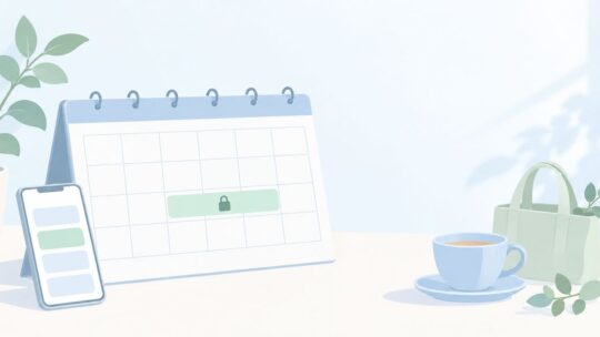 私用の時間に予約が入ってしまう？予約を受けない時間を決める方法