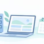 ブログ用のレンタルサーバーはどう選ぶをイメージしたイラスト