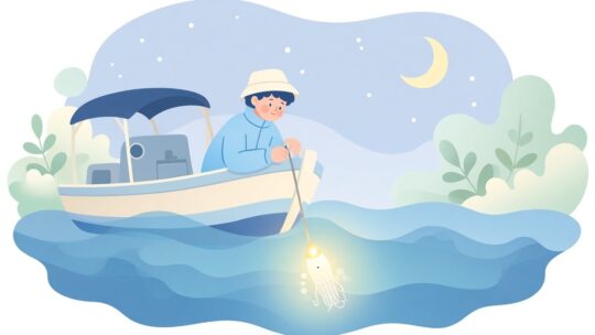 船ヤリイカ直結釣り用水中ライトおすすめ3選｜小型電池式を比較