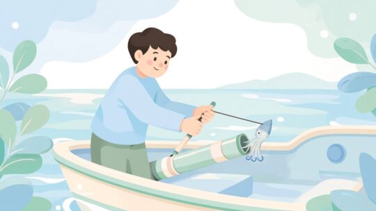 船ヤリイカ釣り用投入器のおすすめ2選