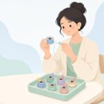 ボビンクランプをイメージしたイラスト