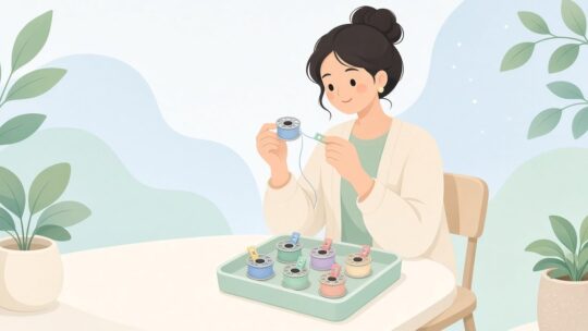ボビンクランプ おすすめ〔ボビン単体の糸端を留めるタイプ〕