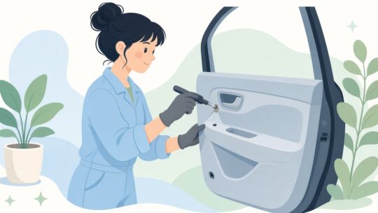 板金塗装で使う内張りクリップリムーバーおすすめ5選