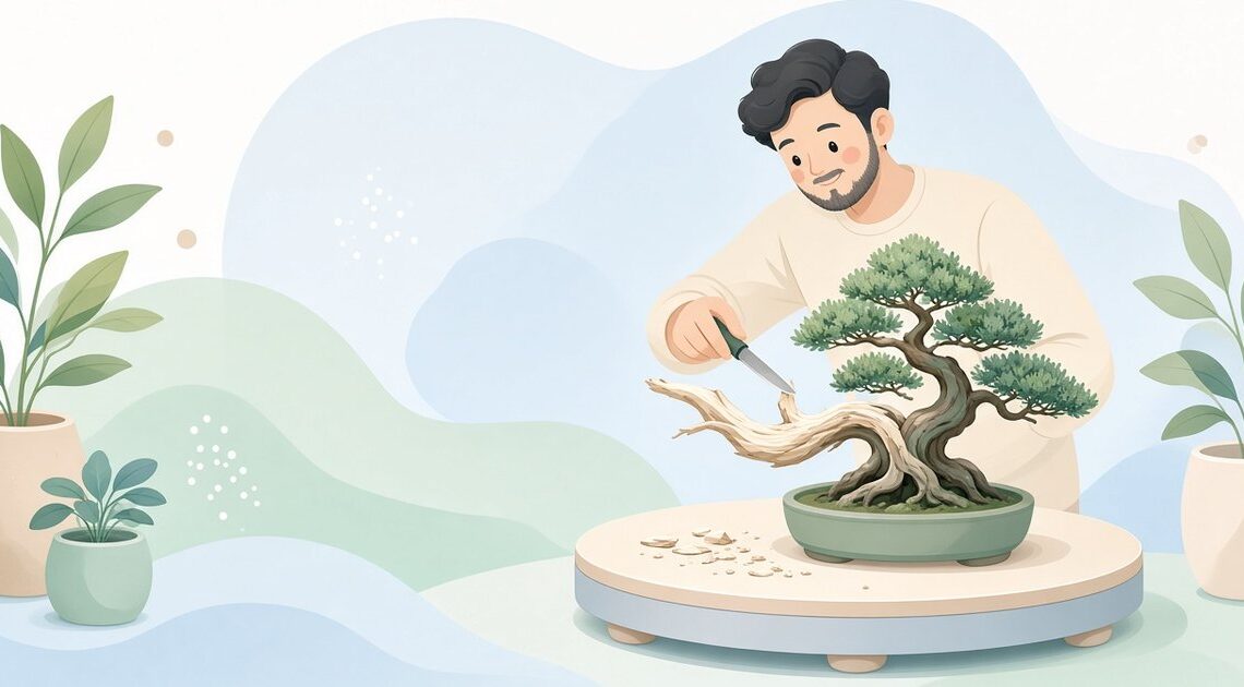 盆栽用神作刀・シャリ彫刻刀 おすすめ・比較