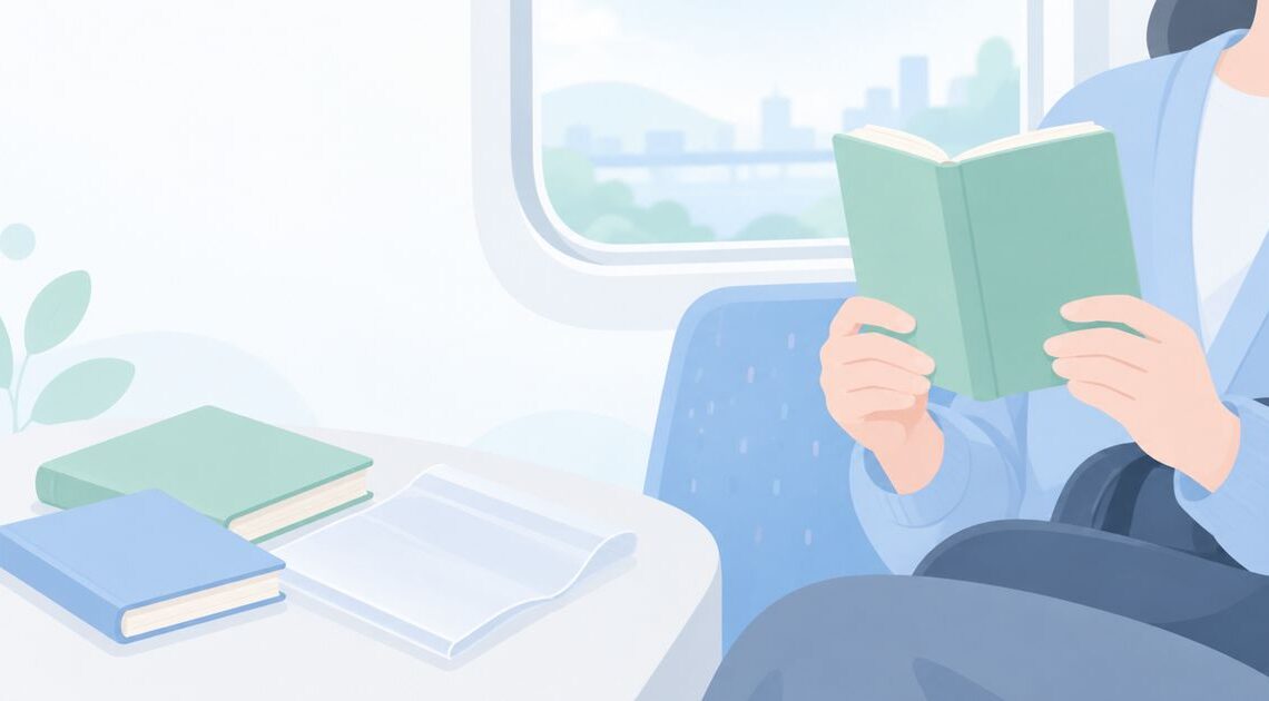 電車で本のタイトルを隠すには?大きさに合うカバーの選び方