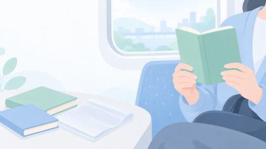 電車で本のタイトルを隠すには？大きさに合うカバーの選び方