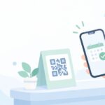 Eyecatch booking page qr code shop