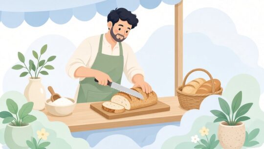 製パン職人の出張販売用パン切り包丁おすすめ7選｜刃渡り・波刃形状を比較