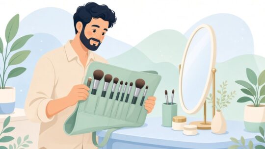 ブライダルヘアメイクの出張施術用メイクブラシケース6選