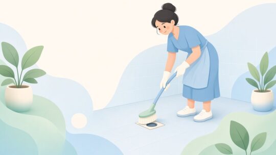 ビル清掃員向け排水口清掃用曲がりブラシおすすめ4選