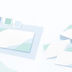 名刺をテンプレートで作りたくないをイメージしたイラスト