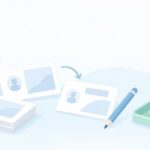 名刺の修正は何回までをイメージしたイラスト