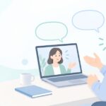 仕事の説明が伝わらないをイメージしたイラスト
