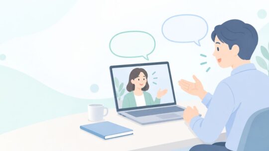 仕事の説明が伝わらない？話し方をマンツーマンで学ぶ方法