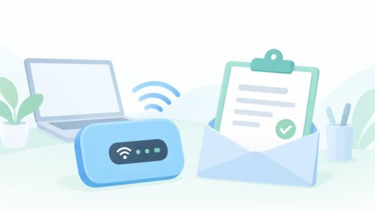 会社でWiFiを借りたい？請求書払いで借りる方法