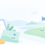 ゴルフ会員権を買う前に確認することはをイメージしたイラスト