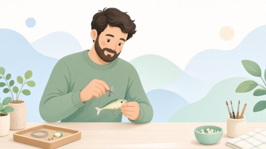 バズベイト自作 ペラ おすすめ