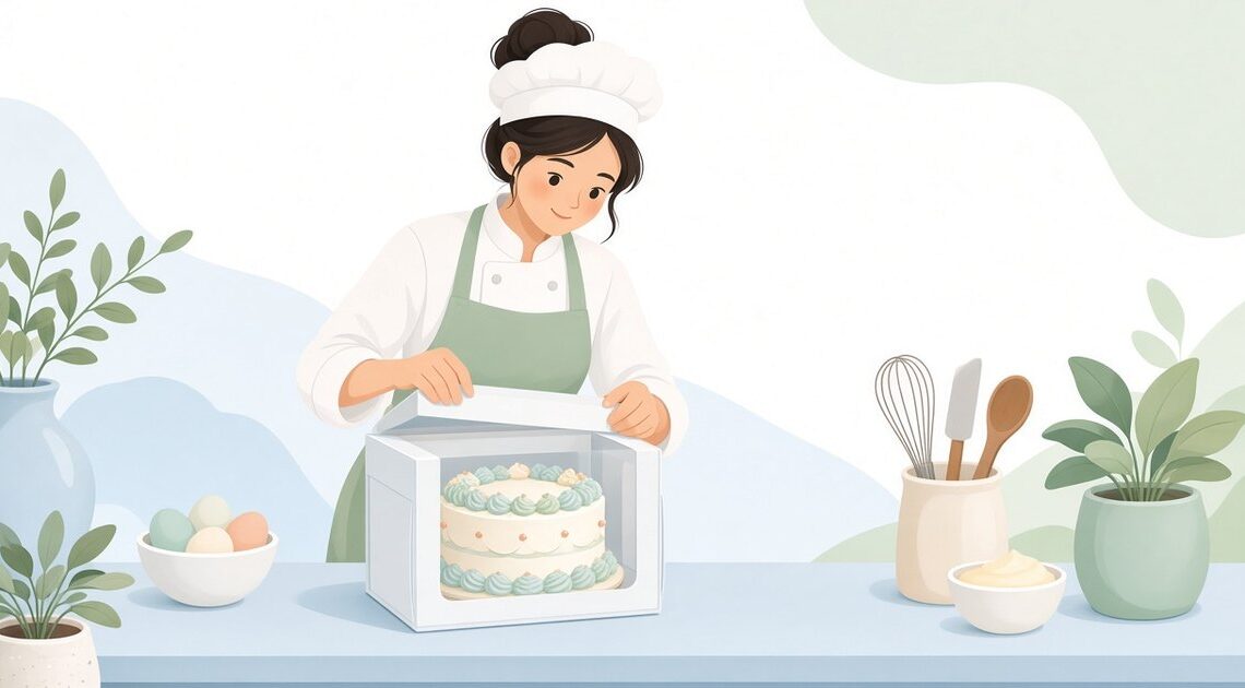 洋菓子職人向けケーキボックスおすすめ6選｜持ち運び用の底面サイズと高さ