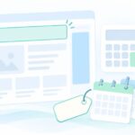 計算サイトに広告を出すをイメージしたイラスト