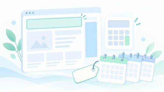 計算サイトに広告を出す？料金と最低期間の確かめ方