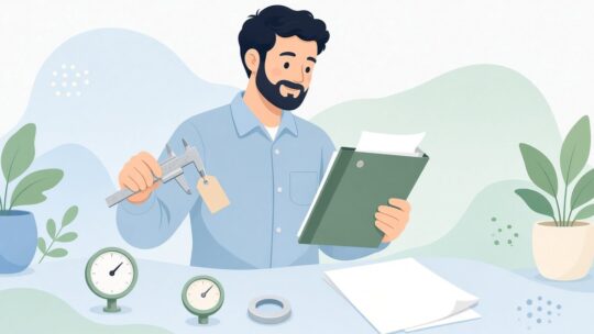 検査記録の測定器番号と校正台帳の番号を照合し、番号が違う記録だけ出す
