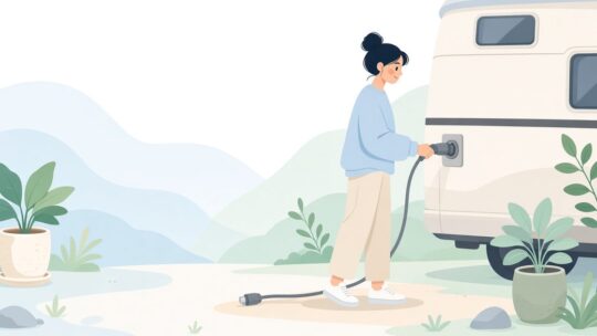 キャンピングカー外部電源引き込みソケット おすすめ9選