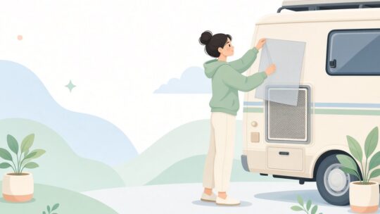 キャンピングカー用冷蔵庫排気口メッシュ おすすめ
