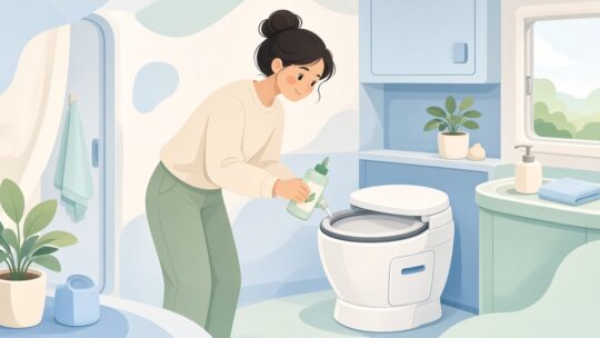 キャンピングカー用トイレシール保護剤 おすすめ