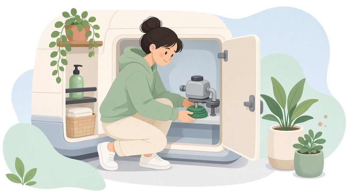 キャンピングカー用ウォーターポンプ防振マウント おすすめ