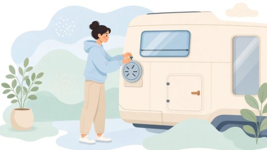 キャンピングカー給水タンク通気キャップ おすすめ