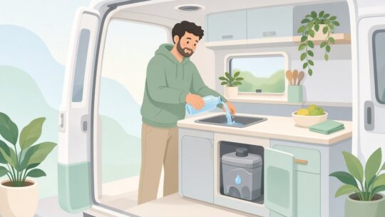 キャンピングカー排水タンク洗浄剤 おすすめ