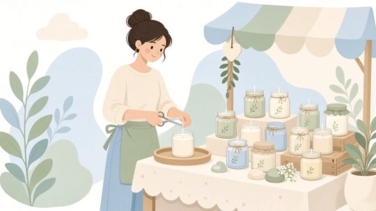 キャンドル職人の催事販売準備におすすめの芯切りばさみ6選｜刃形状・受け皿形状を比較