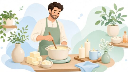 キャンドル用マイクロクリスタリンワックス おすすめ