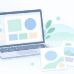Canvaで作る資料が垢抜けないをイメージしたイラスト