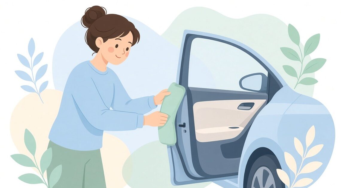 車のドアヒンジカバーおすすめ3選