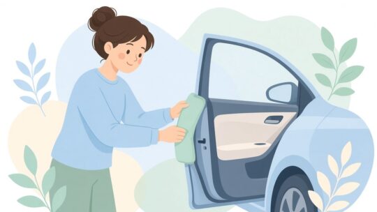 車のドアヒンジカバーおすすめ3選